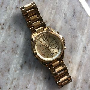 Michael Kors Roman Numeral Watch